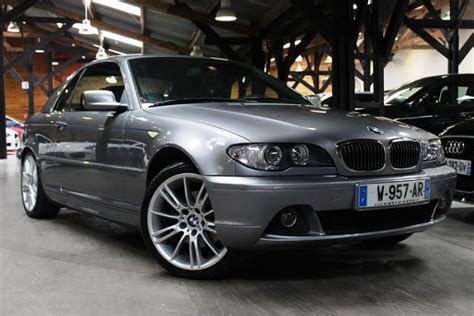 Bmw Serie E Cd Ch Luxe Cabriolet Gris Clair Occasion