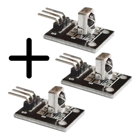 Piezas De Modulo Ky Sensor Receptor Infrarrojo Ir Pic Shopee M Xico