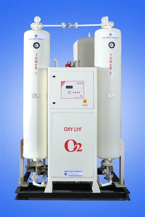 Grace Oxy Lyf Psa Oxygen Plant Lpm Nm Hr At Rs In