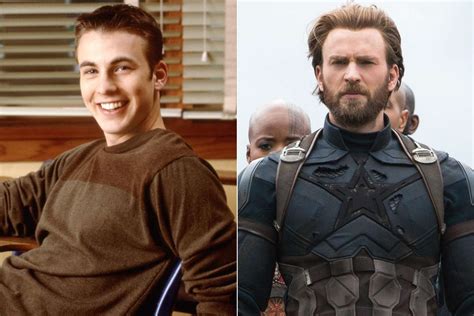 The Avengers, then and now: See the Marvel stars' first roles