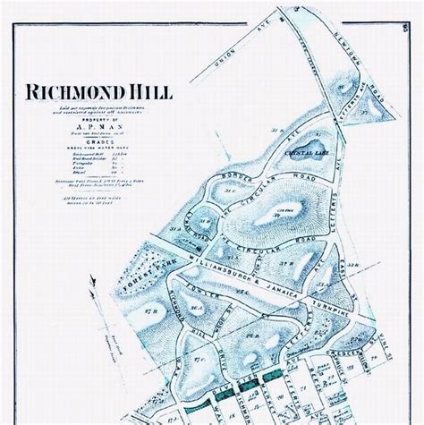 Map Of Richmond Hill – Map Of California Coast Cities