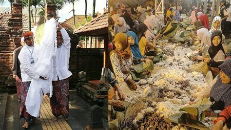 Buka Luwur Tradisi Mengganti Kain Penutup Makam Sunan Kudus Dan Bagi