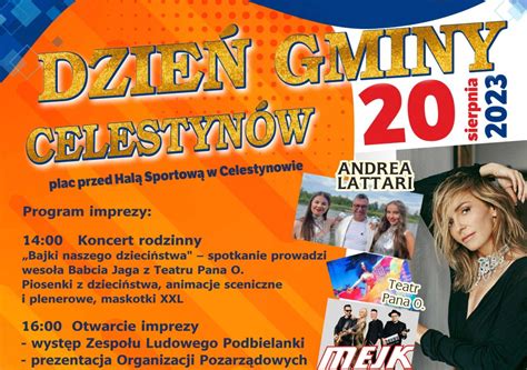 Dzień Gminy Celestynów 2023 Gminny Ośrodek Kultury i Sportu