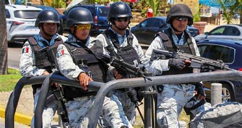 Corte Invalida Decreto Que Transfiere Control De La Guardia Nacional A