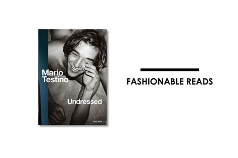 Mario Testino Undressed By Mario Testino Apparel