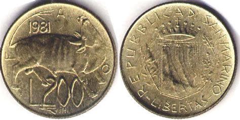 San Marino Lire Coins Catalog With Pictures And Values Online Free