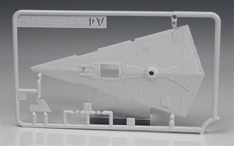 Full Review Bandai X Star Wars Vehicle Model Star Destroyer Big