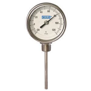 Wika Bimetal Thermometer Ti 34 Summit Valve And Controls Inc