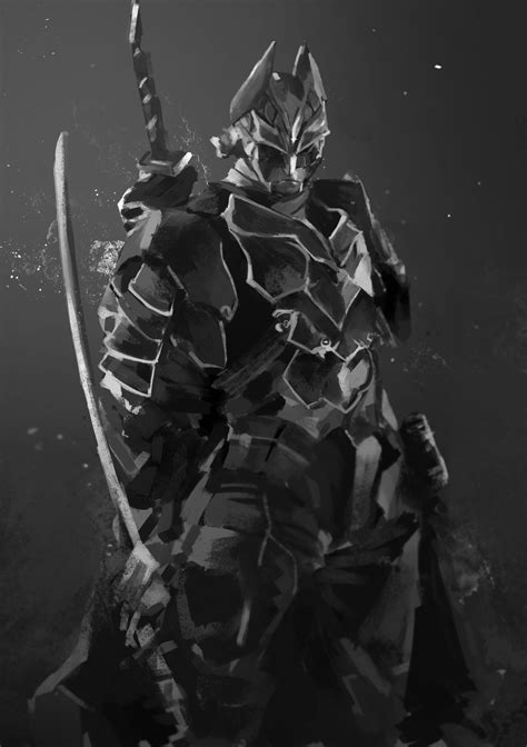 Dark Samurai Wallpapers Wallpaper Cave