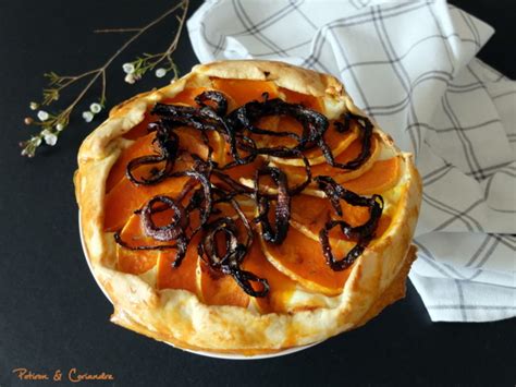 Tarte Rustique La Courge Butternut Recette Tarte Rustique La