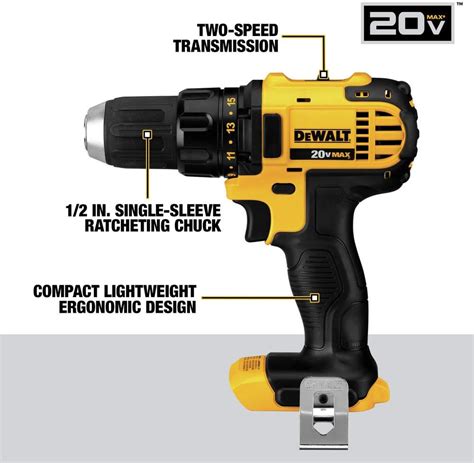 Dewalt Dck D Ah V Max Kit Combinado Compacto De Herramientas