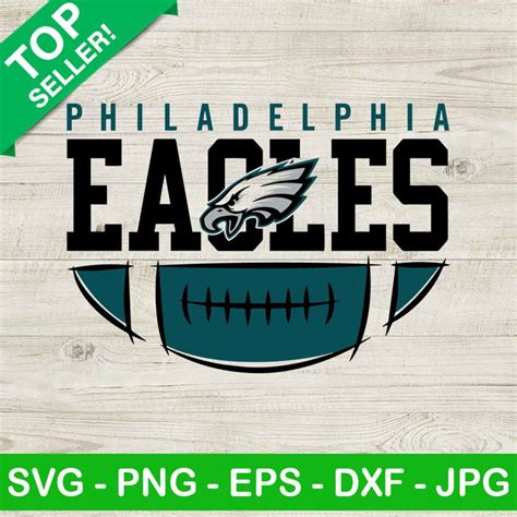 Philadelphia Eagles Football, Sports Svg, Cricut, ? Logo, Create A Critter