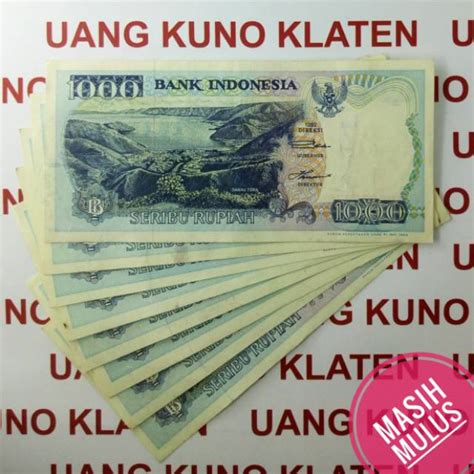 Jual Gress Mulus Rp Rupiah Asli Lompat Batu Tahun Rp