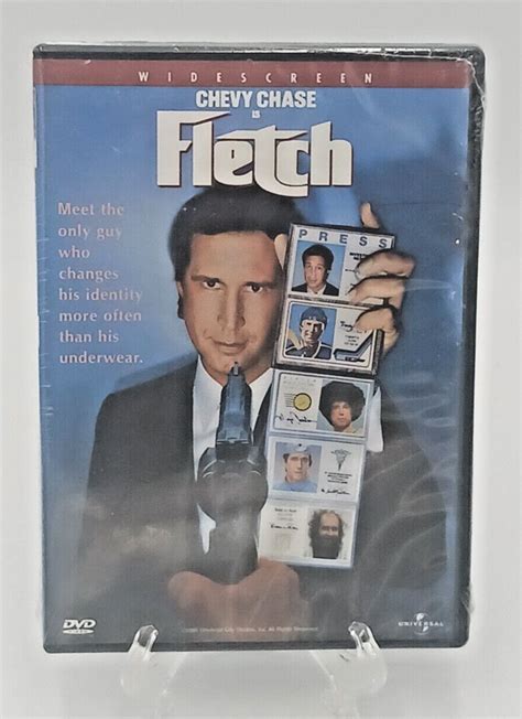 Fletch Dvd 1998 Chevy Chase Comedy Widescreen New Sealed 25192028526