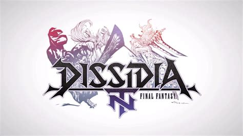 DISSIDIA FINAL FANTASY NT Opening 4K PS5 YouTube