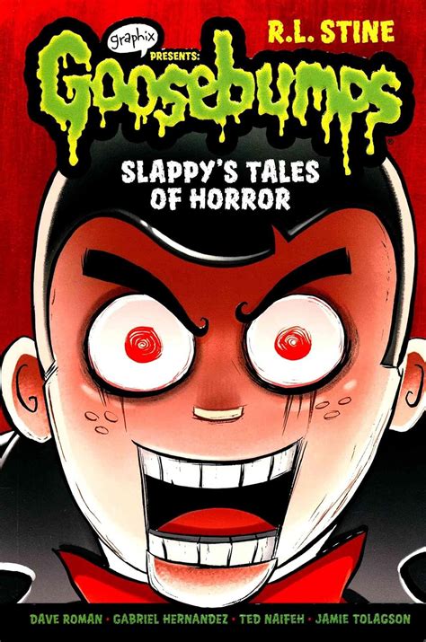 Slappy And Other Horror Stories Goosebumps Graphix 9781407163437 Books