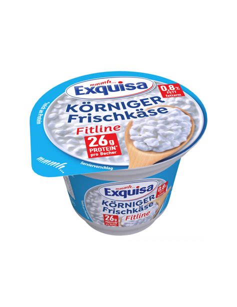 Exquisa Fitline der Körnige natur 0 8 Abs 200g