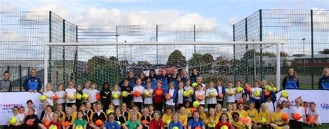 Wath Academy Shooting Stars Festival Football Event