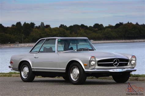 Mercedes Benz SL Class W113 Pagoda