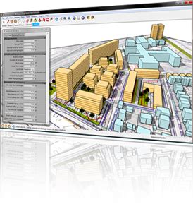 Arquitetura Sketchup Modelur Plugin Para Desenho Urbano