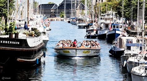 Copenhagen Canal Tour - Klook