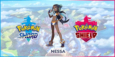 Nessa The New Water Type Gym Leader From Pokemon Sword And Shield Is Already Making A Splash • Aipt