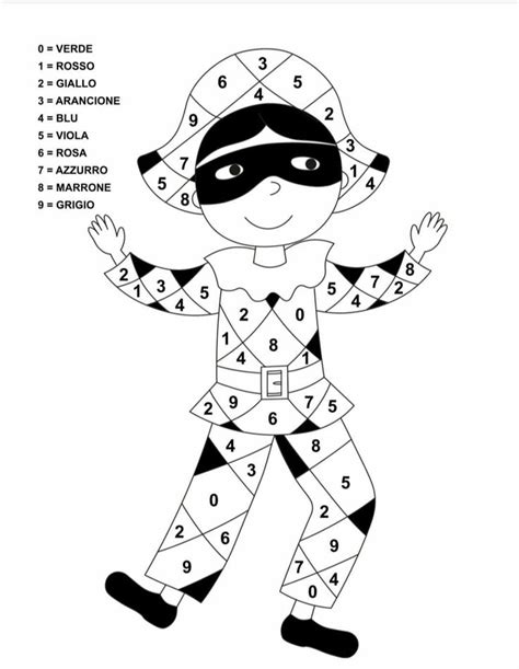 A Paper Doll With Numbers In The Shape Of A Person Wearing A Mask And