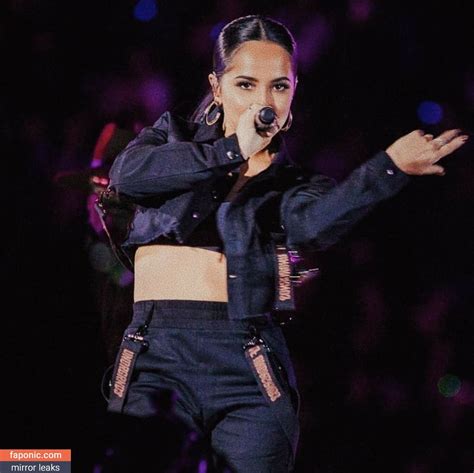 Becky G Aka Reggaeton Singer Nude Leaks Onlyfans Photo Faponic