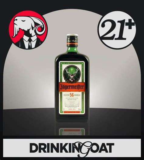 Jual Jagermeister 700 Ml Di Seller Drinkingoat Official Store - Ciroyom ...