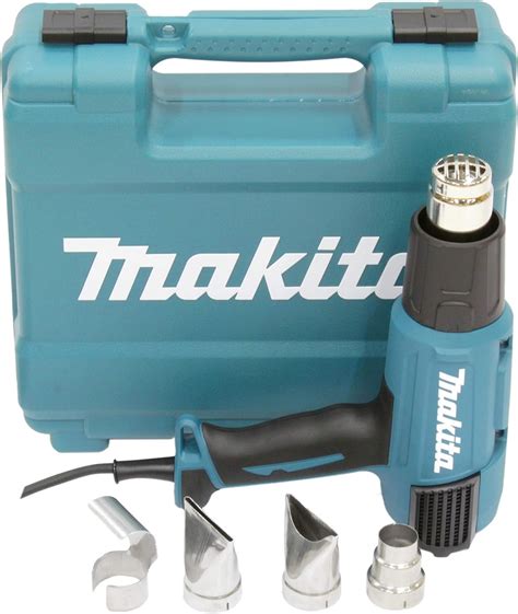 Makita HG6031VK Heat Gun Black Blue 500 L Min 600 C 1800 W Amazon Co