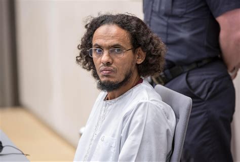 African Terror Chief Ahmad Al Faqi Al Mahdi Banged Up In Scotland After