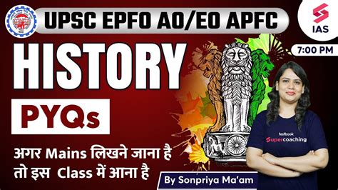 History Pyqs History For Upsc Epfo Upsc Epfo Eo Ao Apfc