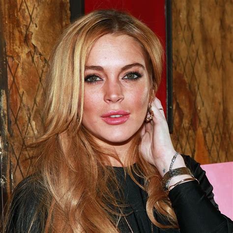 Lindsay Lohan Terrified Her Tasteful Professional Nude Photos Will Leak