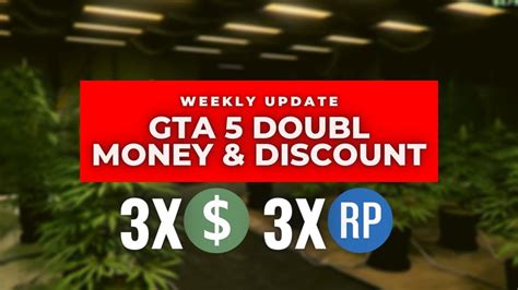 Gta Weekly Update Gta Sales This Week Gta Online Double Money