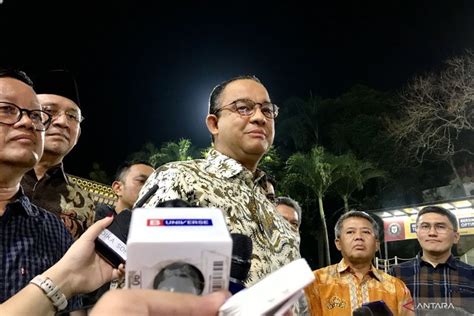 Pertemuan SBY Anies Dan Tim 8 Bahas Strategi Kampanye Hingga