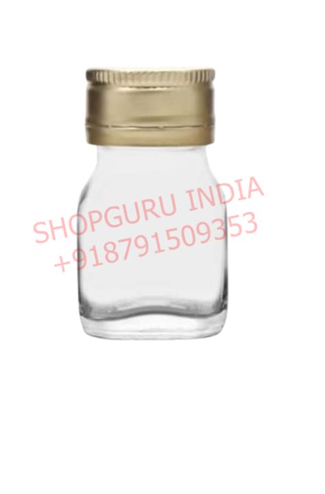 Transparent 50 Gm Square Honey Jar Without Cap At Rs 5 25 Piece In