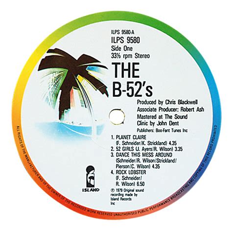 The B-52's: The B-52's Alternate Format Discography | Hi-Fi News