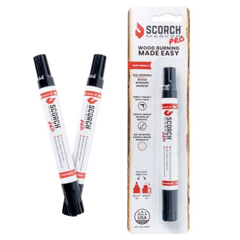 Scorch Markers & Tools | #1 Wood Burning Marker