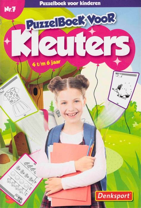 Denksport Puzzelboek Nr Puzzelboek Voor Kleuters T M Jaar Trendmall