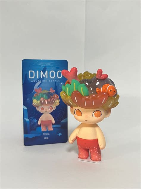 Popmart Dimoo Aquarium Series Hobbies And Toys Toys And Games On Carousell