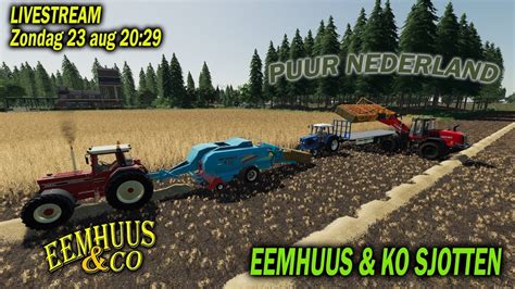 Live Farming Simulator Puur Nederland Strohandel Eemhuus