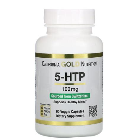 California Gold Nutrition Htp Mood Support Griffonia Simplicifolia