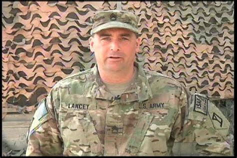 Dvids Video Sgt 1st Class Brian Lancey