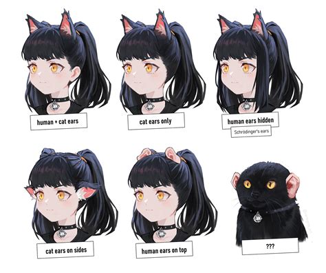 6 Types Of Cat Girls Tag Yourself By Vertigris Art Cat Girl Know