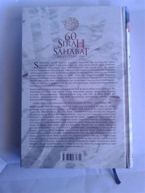 Buku 60 Sirah Sahabat Rasulullah