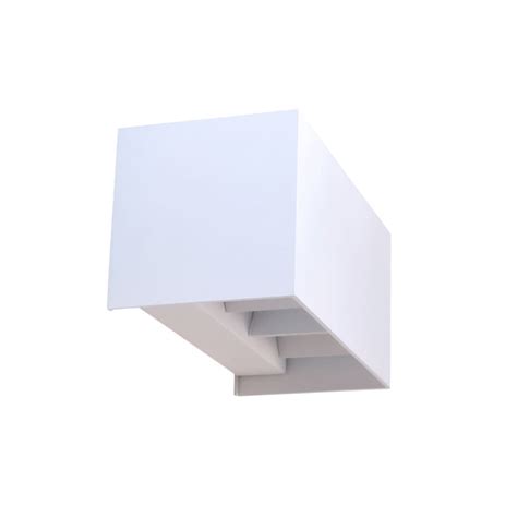 Aplique Led De Exterior Con Ngulo De Luz Ajustable Cube Antracita K