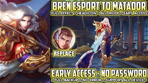 New Script Lancelot Bren Esport To Royal Matador Full Effect Full Sound