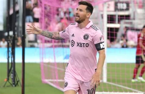 Con dos goles de Messi el Inter venció al Atlanta United Nuevo