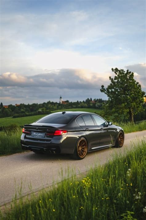 Grey Bmw M F Brixton Forged