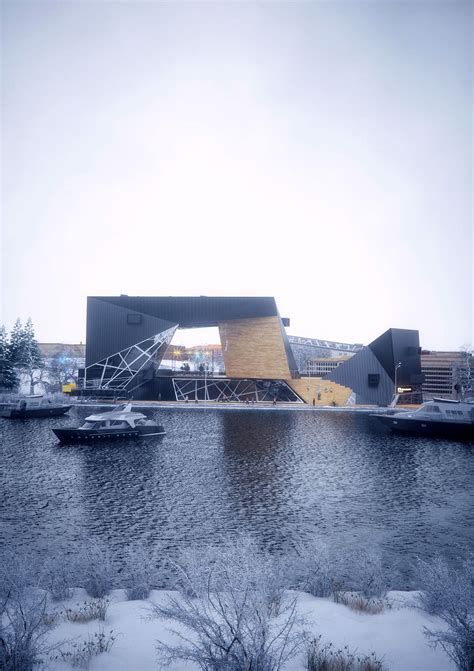 THE HELSINKI GUGGENHEIM MUSEUM | Behance